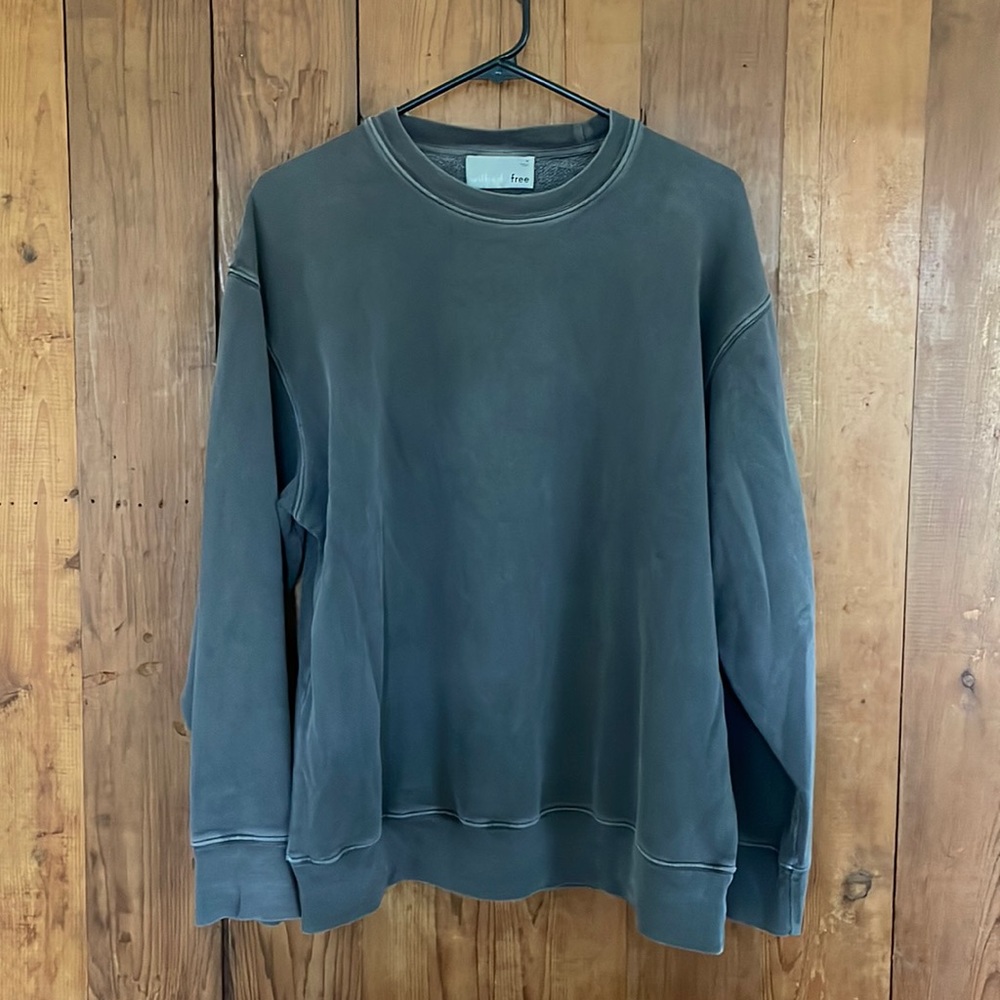 Aritzia Wilfred Free crew neck sweatshirt
